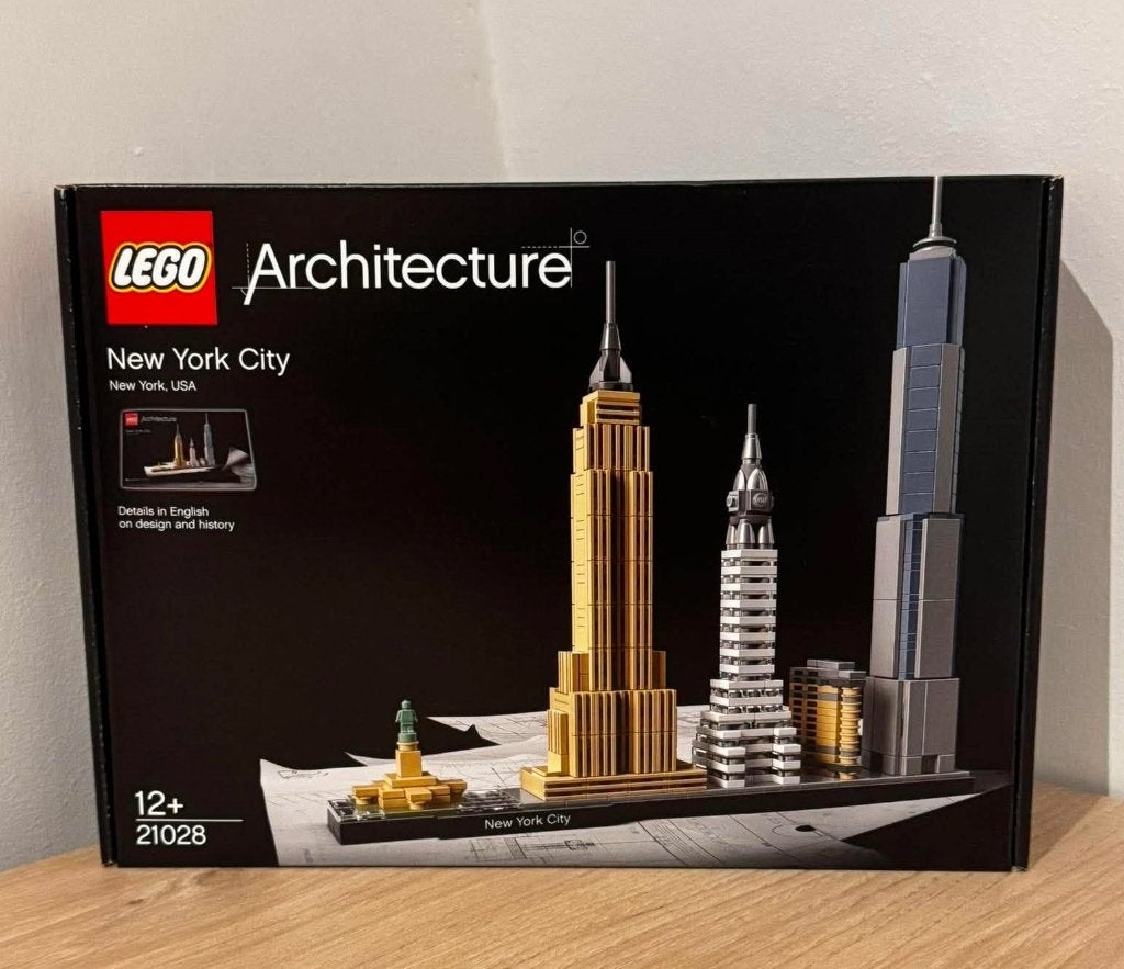 LEGO Architecture New York City - Set 21028 - NIEUW, Lego, Nieuw, Architecture, Ophalen of Verzenden