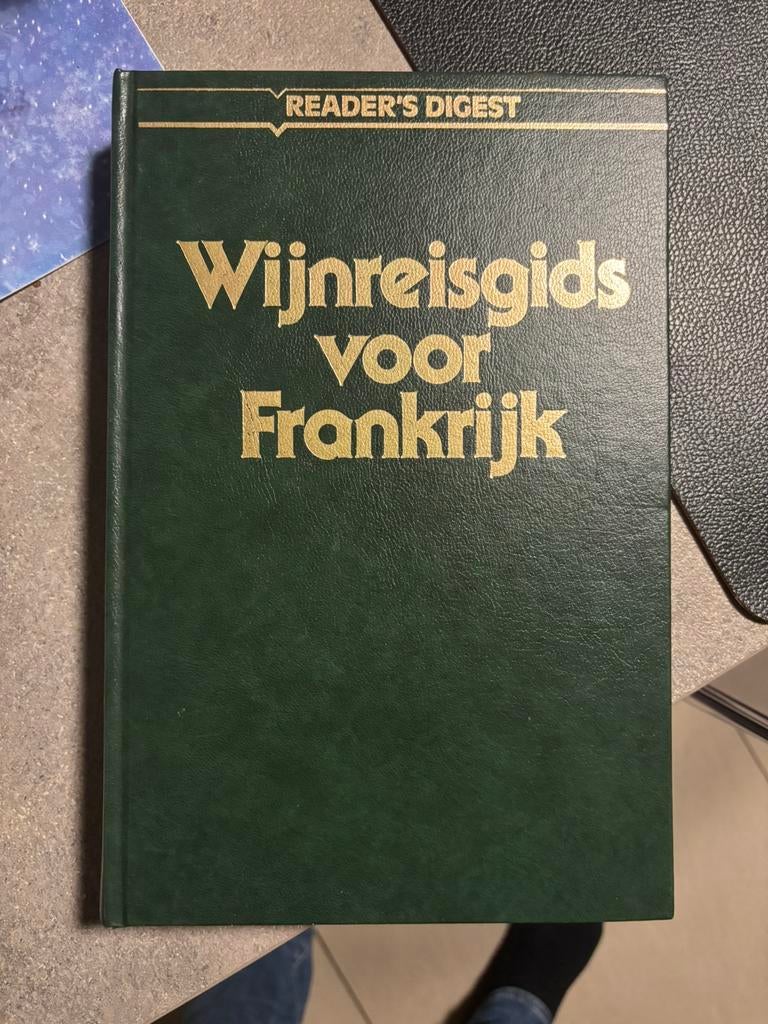 Wijnreisgids voor Frankrijk, Ophalen of Verzenden, Gelezen, Overige merken, Europa