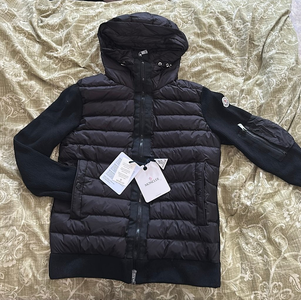 Moncler kaarsjas maat S, Kleding | Heren, Ophalen of Verzenden, Nieuw, Maat 46 (S) of kleiner, Zwart