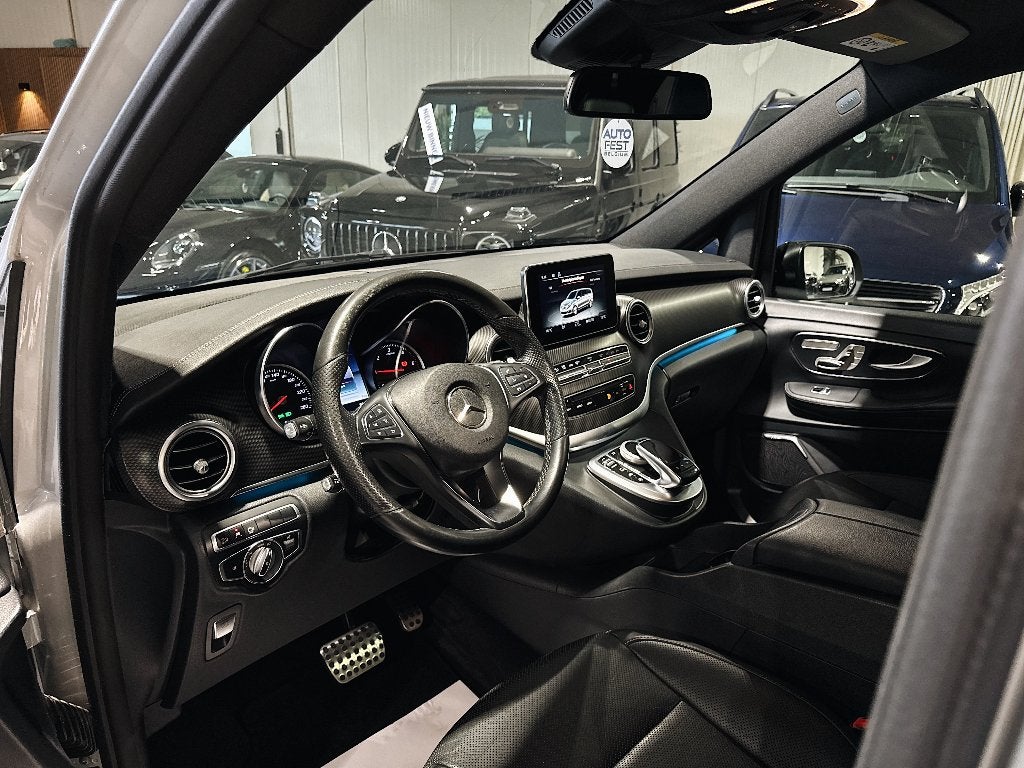 Mercedes-Benz V250d 4Matic AMG-Line - Garantie de 12 mois, Cuir, Argent ou Gris, Achat, Euro 6