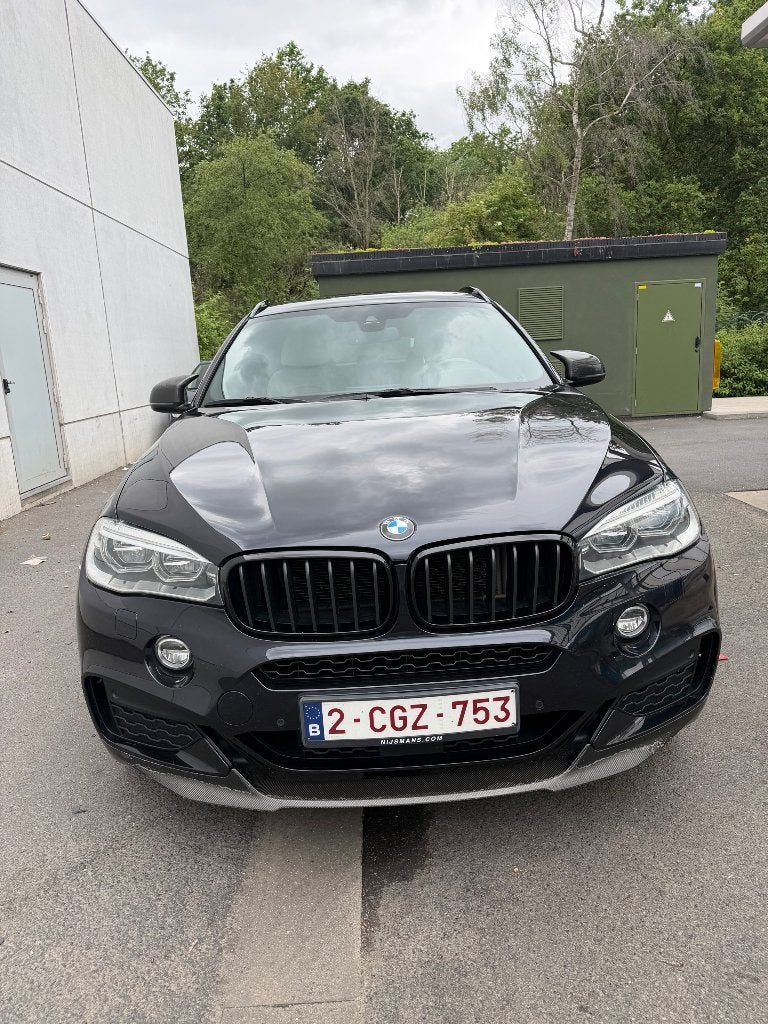 Bmw x6 2016 Met 170 000 km, Automaat, Overige kleuren, Bedrijf, 5 deurs