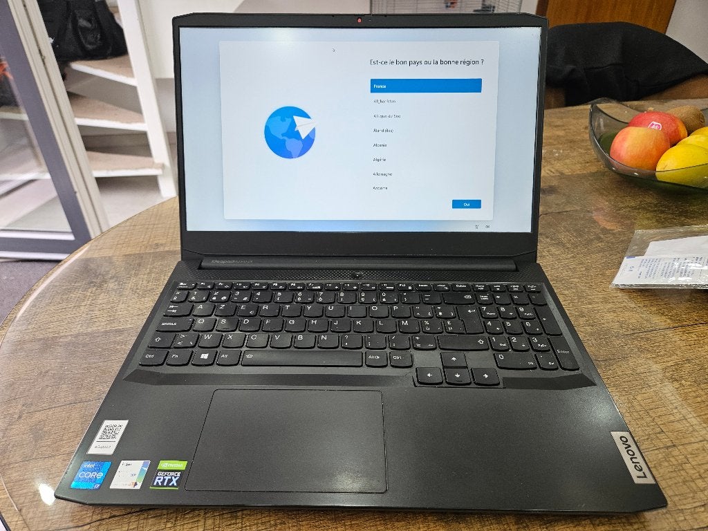 PC Lenovo IdeaPad Gaming 3 – i7-11370H RTX 3050 Ti 16Go ram, Enlèvement ou Envoi, 3 à 4 Ghz, Gaming, SSD