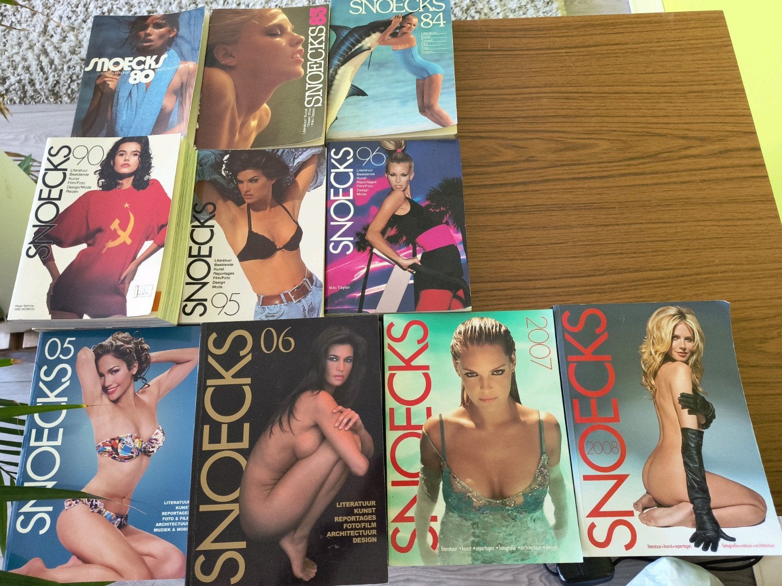 SNOECKS BOEKS, Ophalen, Gelezen, Snoecks, Overige typen