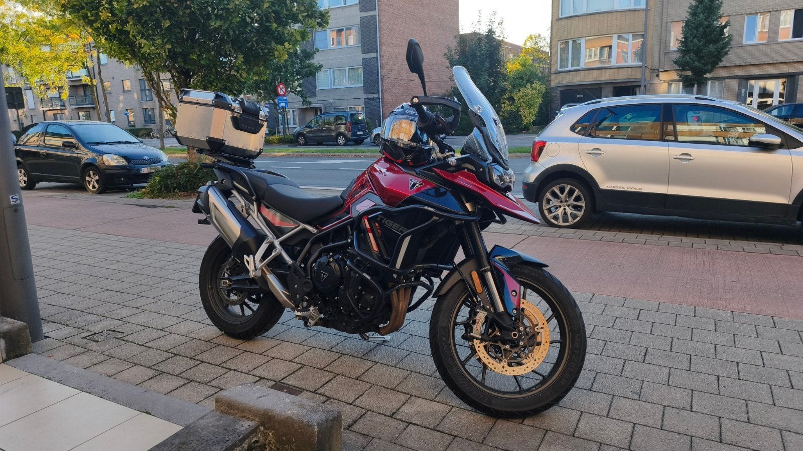 Triumph Tiger 900 GT volledige opties, Motoren, Particulier, Meer dan 35 kW, Toermotor, Handvatverwarming