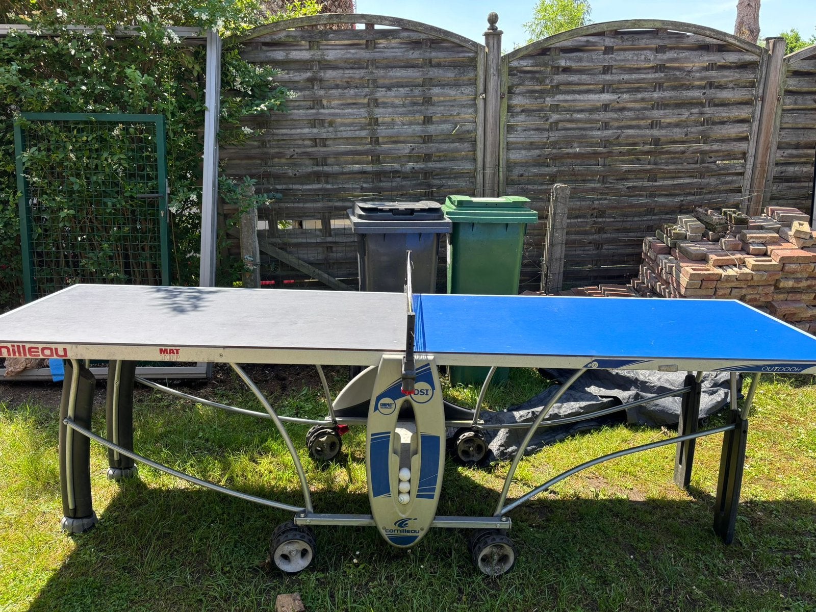 Table de ping-pong, Enlèvement ou Envoi, Comme neuf