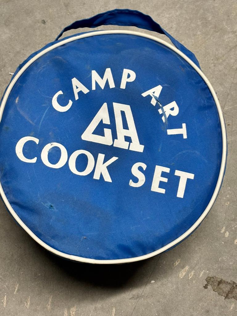 Kookset camping, Caravans en Kamperen, Tenten, Ophalen