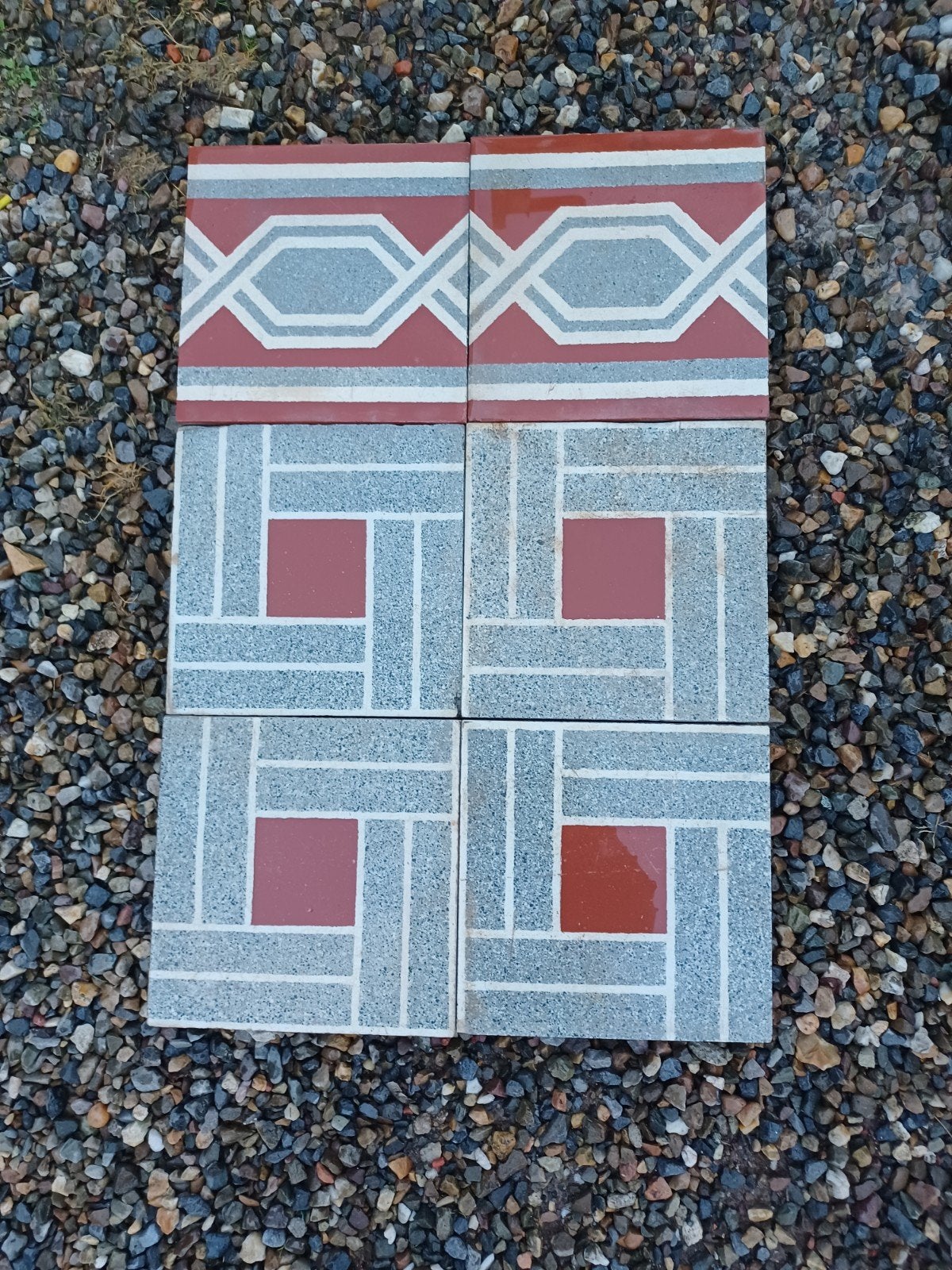 oude vloertegels, Enlèvement, Carrelage de sol