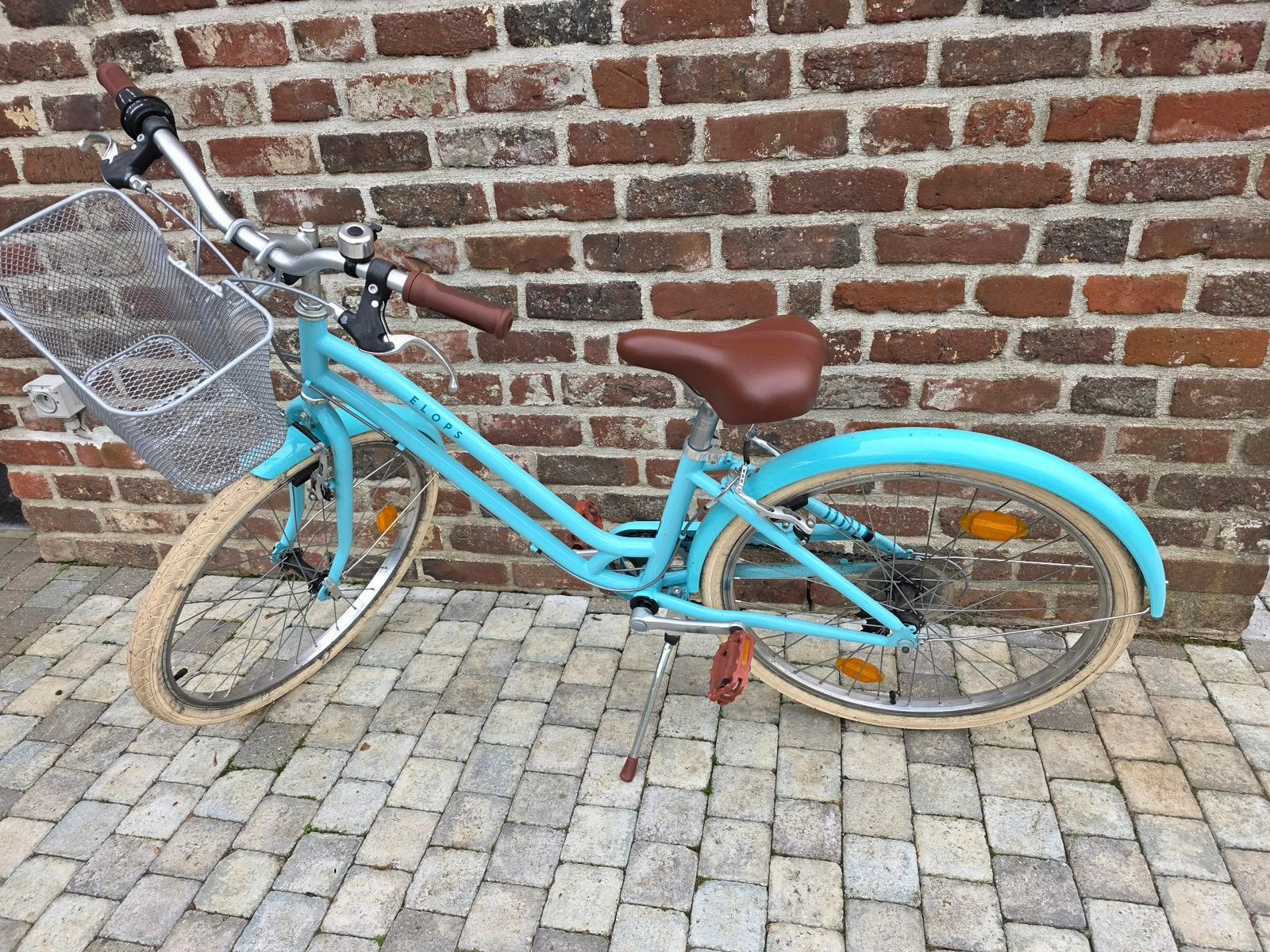 Meisjesfiets, Fietsen en Brommers, Ophalen, Zo goed als nieuw, Versnellingen