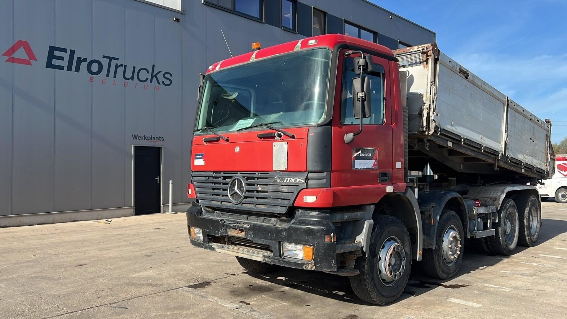 Mercedes-Benz Actros 3240 (EPS / LAMES / BIG AXLE / GRAND PO, Autos, Euro 2, Achat, Entreprise, Autres couleurs
