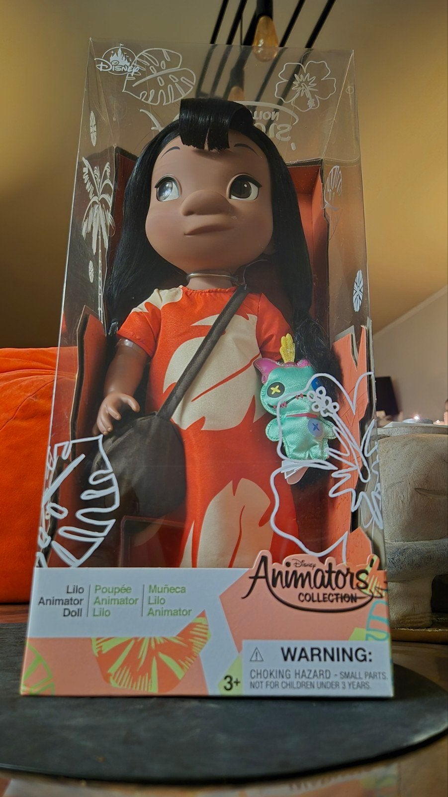 ️ Collection Disney Animators - Lilo Doll (nouvelle dans la, Enlèvement ou Envoi, Neuf, Poupée