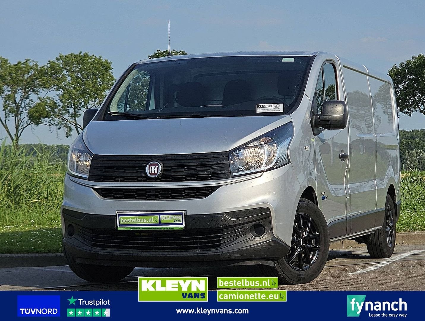 Fiat TALENTO 2.0 MJ L2 EDITION Navi NAP!, Bedrijf, Zilver of Grijs, Cruise Control, Handgeschakeld