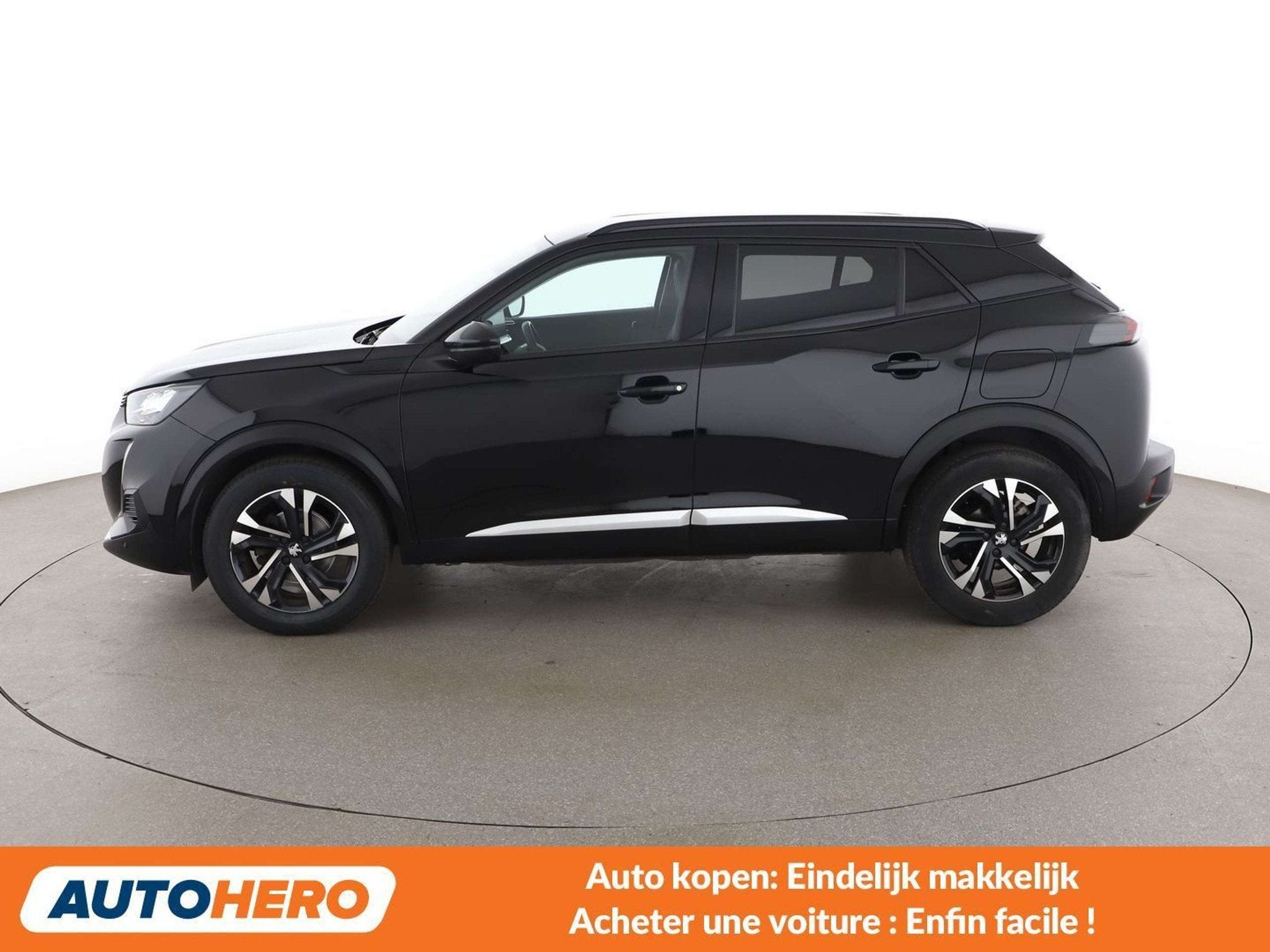 Peugeot 2008 1.2 PureTech Allure, 1263 kg, Achat, Euro 6, Boîte manuelle