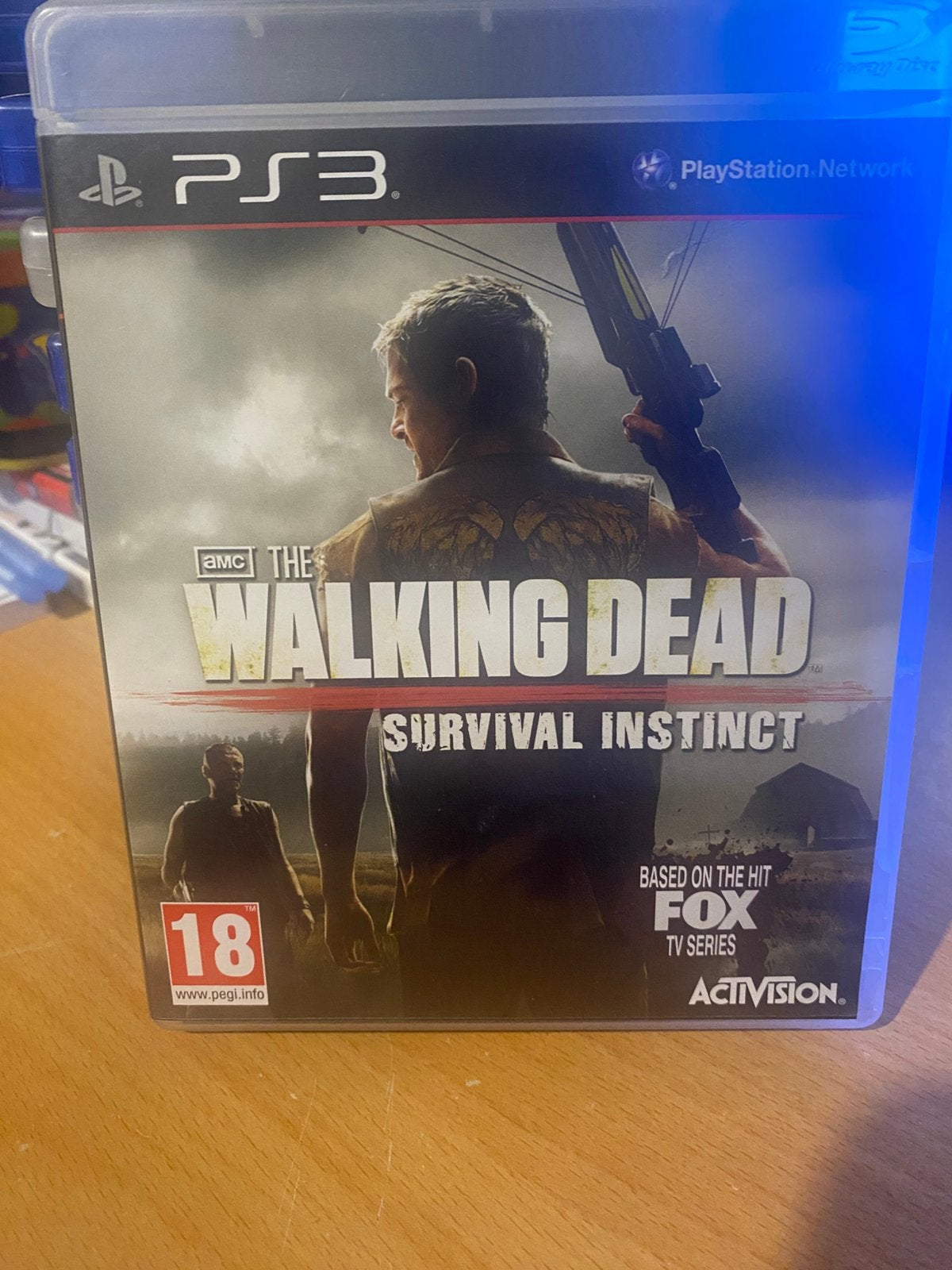 The Walking Dead: Survival Instinct PS3 Compleet & Krasvrij!, Games en Spelcomputers, Ophalen of Verzenden, Zo goed als nieuw