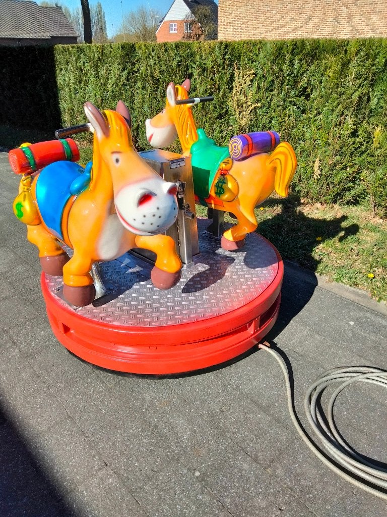 Carrousel / draaimolentje, Verzamelen, Ophalen, Zo goed als nieuw