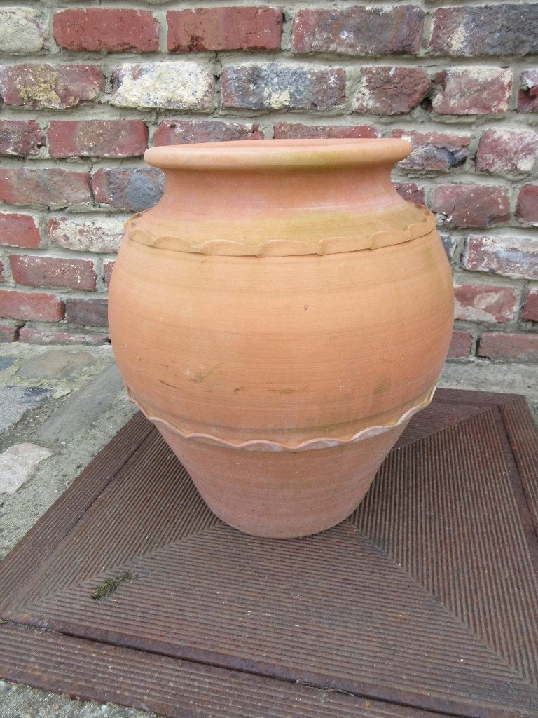 Pot de fleurs en jardinière en terracotta bac pour fleurs, Enlèvement, Terracotta