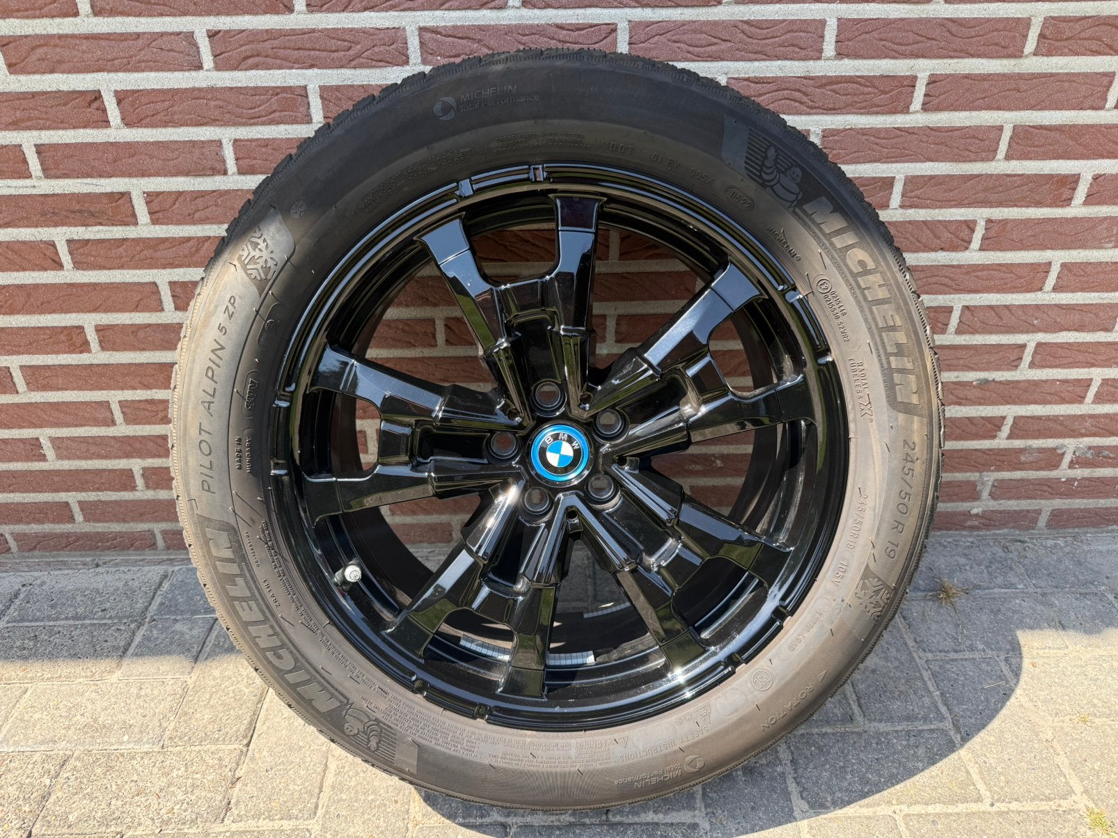 BMW IX3 G08 X3 G01 19 inch velgen 842 styling winterbanden, Pneus et Jantes, Véhicule de tourisme, Pneus hiver, 245 mm