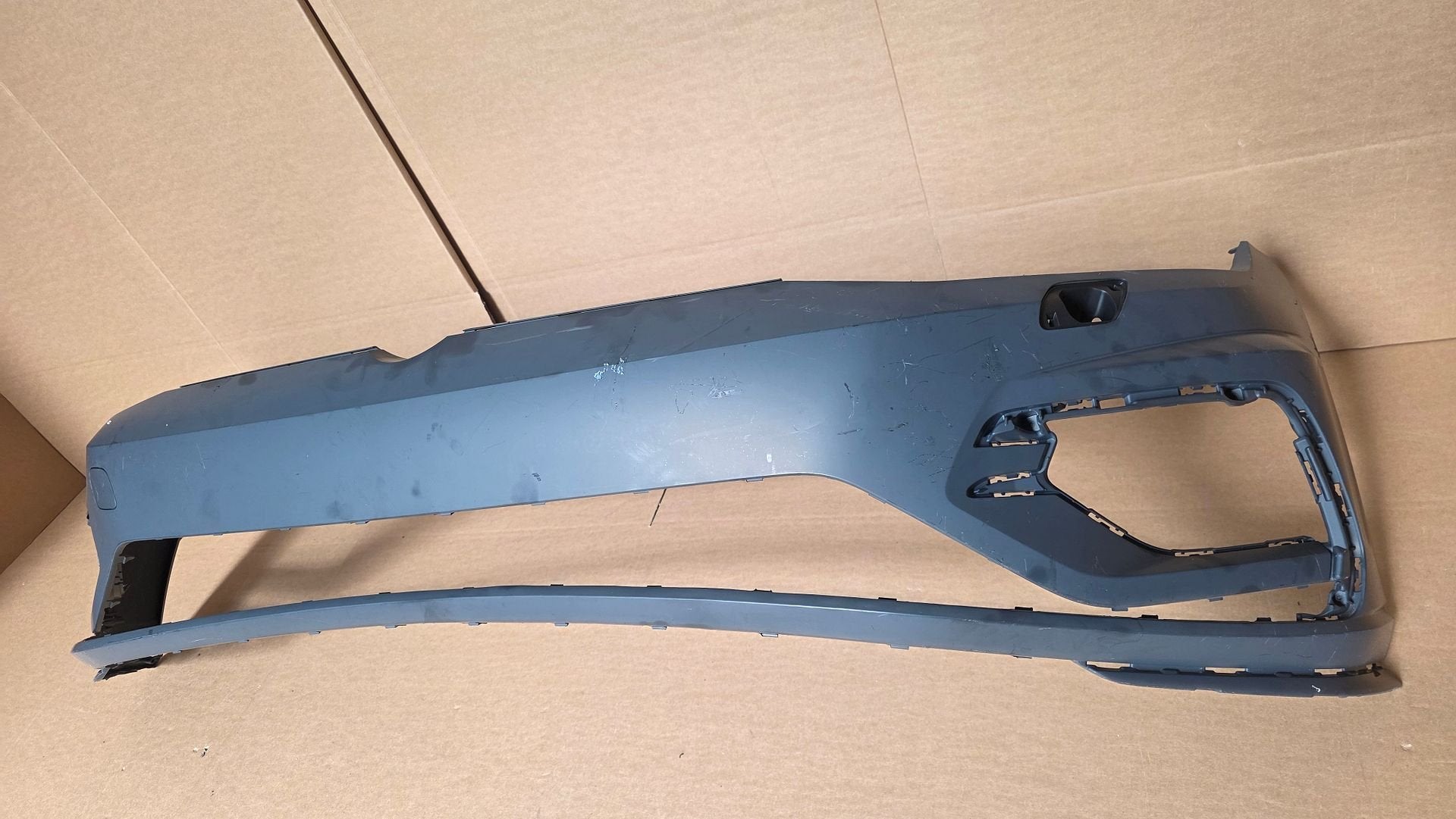 Voorbumper VW Golf 7 VII 7.5 FACELIFT R-LINE R R20 KLS ORGIN, Gebruikt, -, Voor, Ophalen of Verzenden