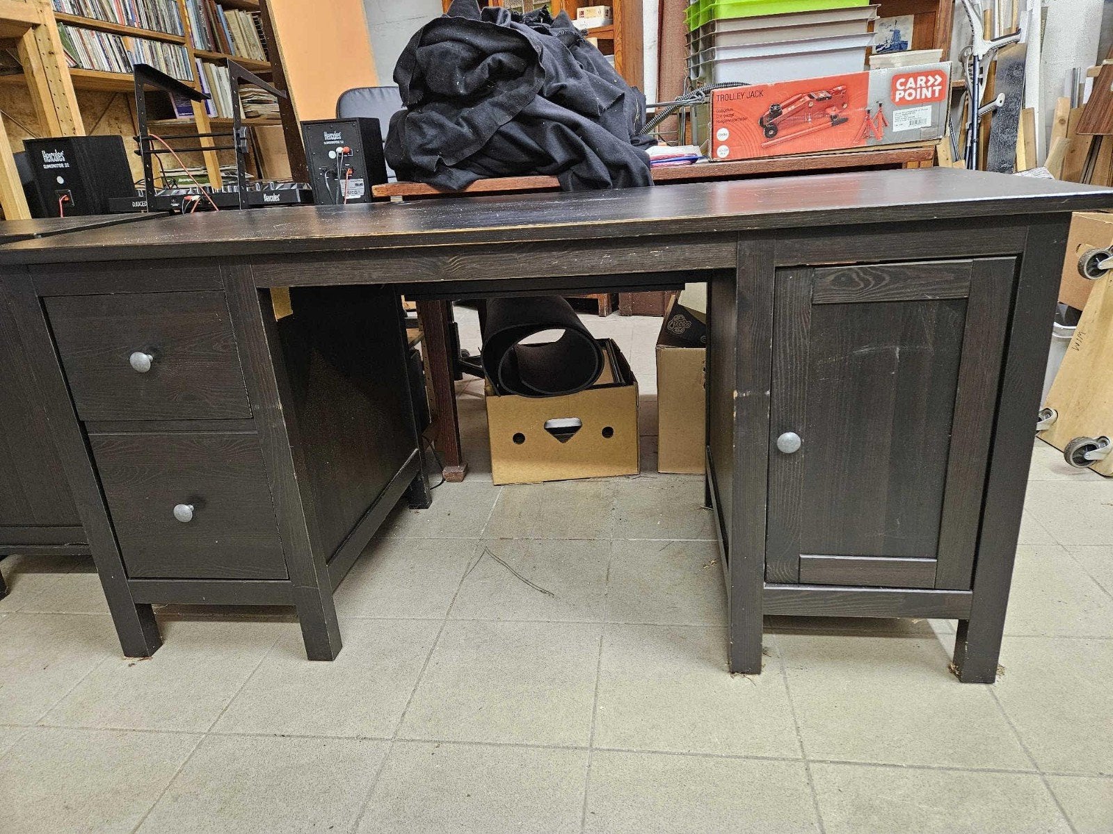 Bureau Ikea Hemnes, Ophalen