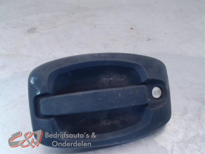 Poignée portière 4portes arrière droite d'un Citroen Jump, -, 3 mois de garantie, Utilisé, -