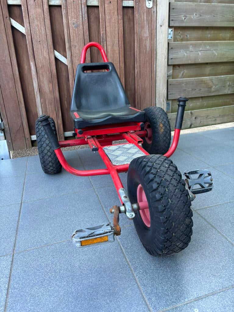 Gokart, Ophalen, Gebruikt