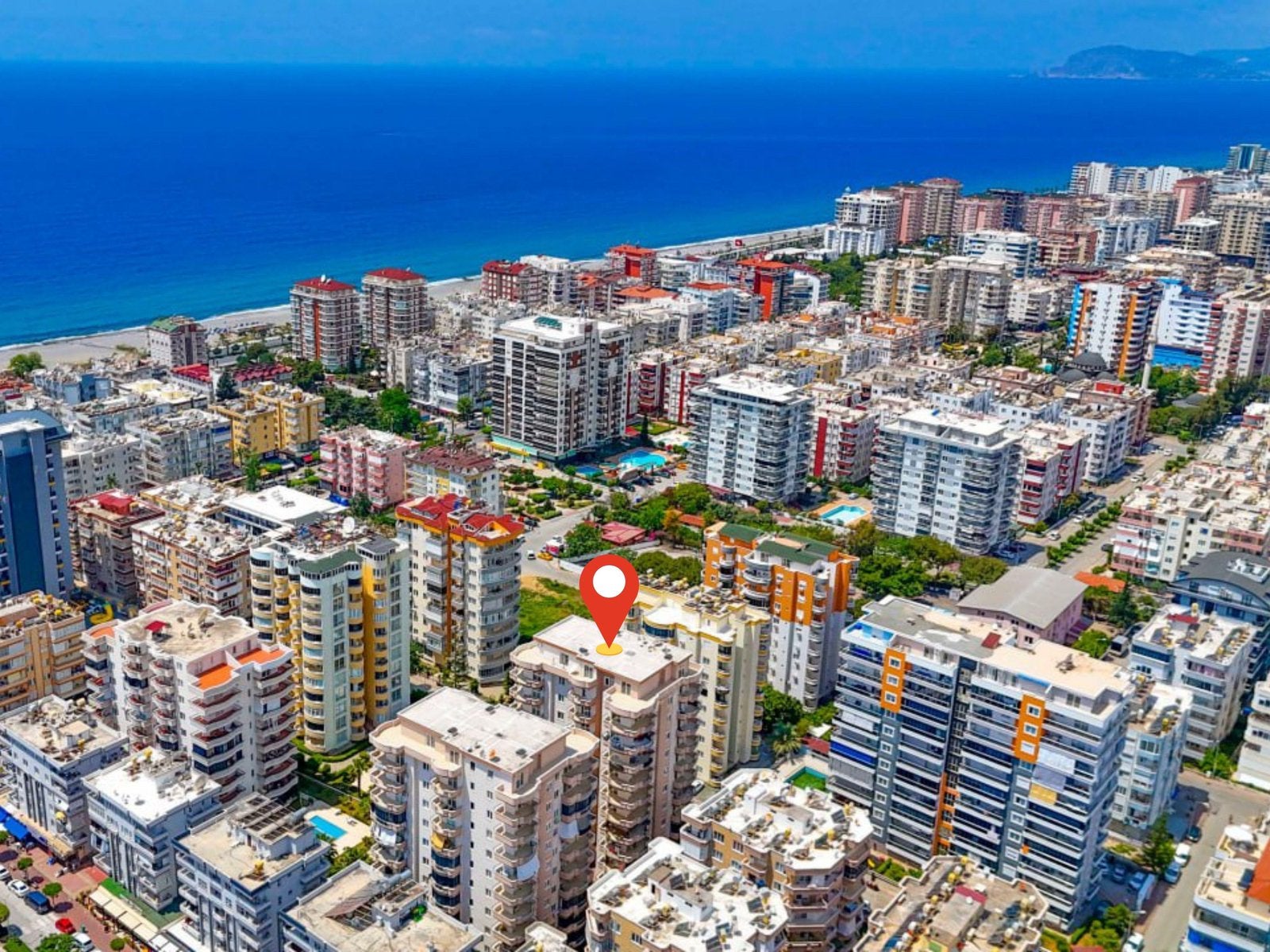Appartement en Turquie, situation centrale, Immo