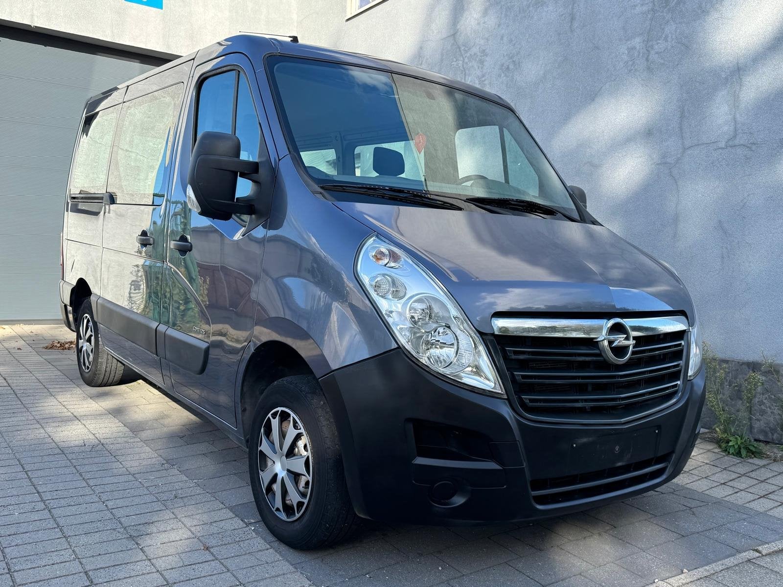 Opel Movano 2.3D 2012 AUTOMAAT MINDERVALIDE TPMR PMR ROLSTOE, Auto's, Euro 5, Monovolume, Gebruikt, Movano