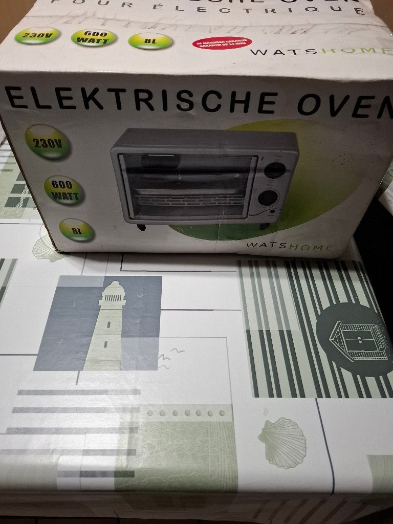 elektrisch oventje, Enlèvement, Neuf