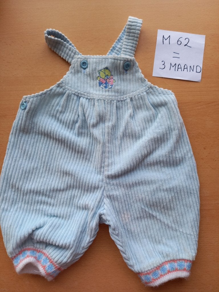 Nieuwstaat, salopette baby maat 62, Ophalen of Verzenden, Zo goed als nieuw, Jongetje of Meisje, Pakje