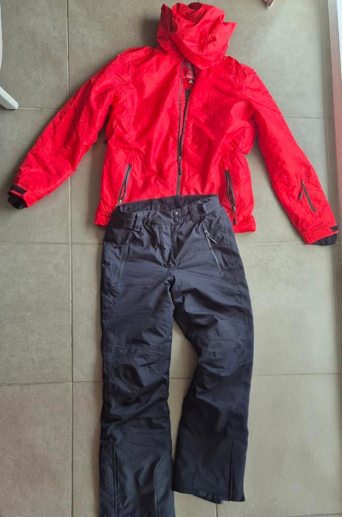 Skivest maat 40 + broek maat 38, Ophalen, Zo goed als nieuw, Maat 38/40 (M), Overige typen