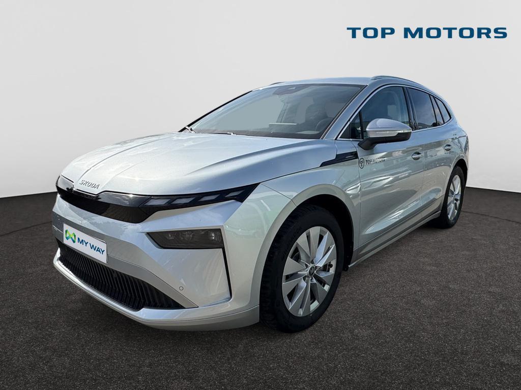 Skoda Enyaq NEW Enyaq 85 Corporate 82kWh 210kW (285pk) 1v, Auto's, Automaat, Overige modellen, https://public.car-pass.be/vhr/7330bd84-28f3-4f97-b3d3-1c3a5e13af99