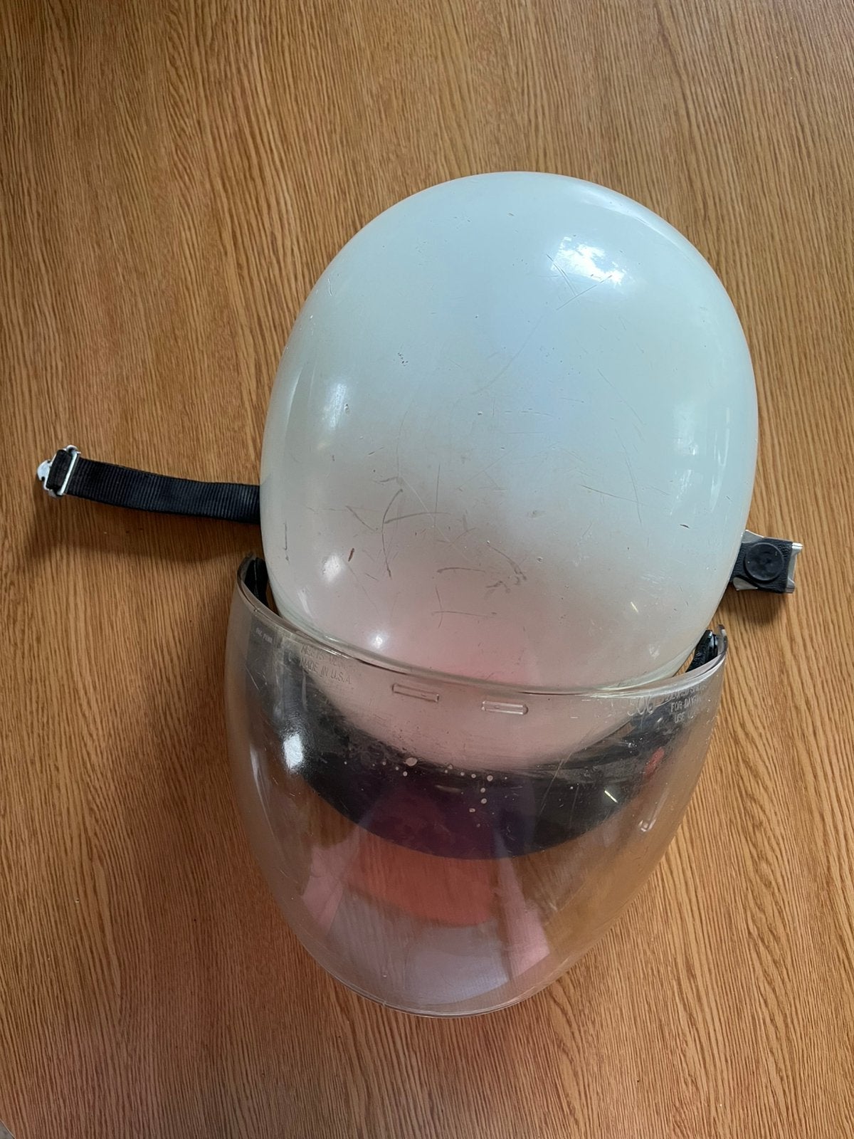 Vintage motorhelm, Ophalen, Gebruikt, Large