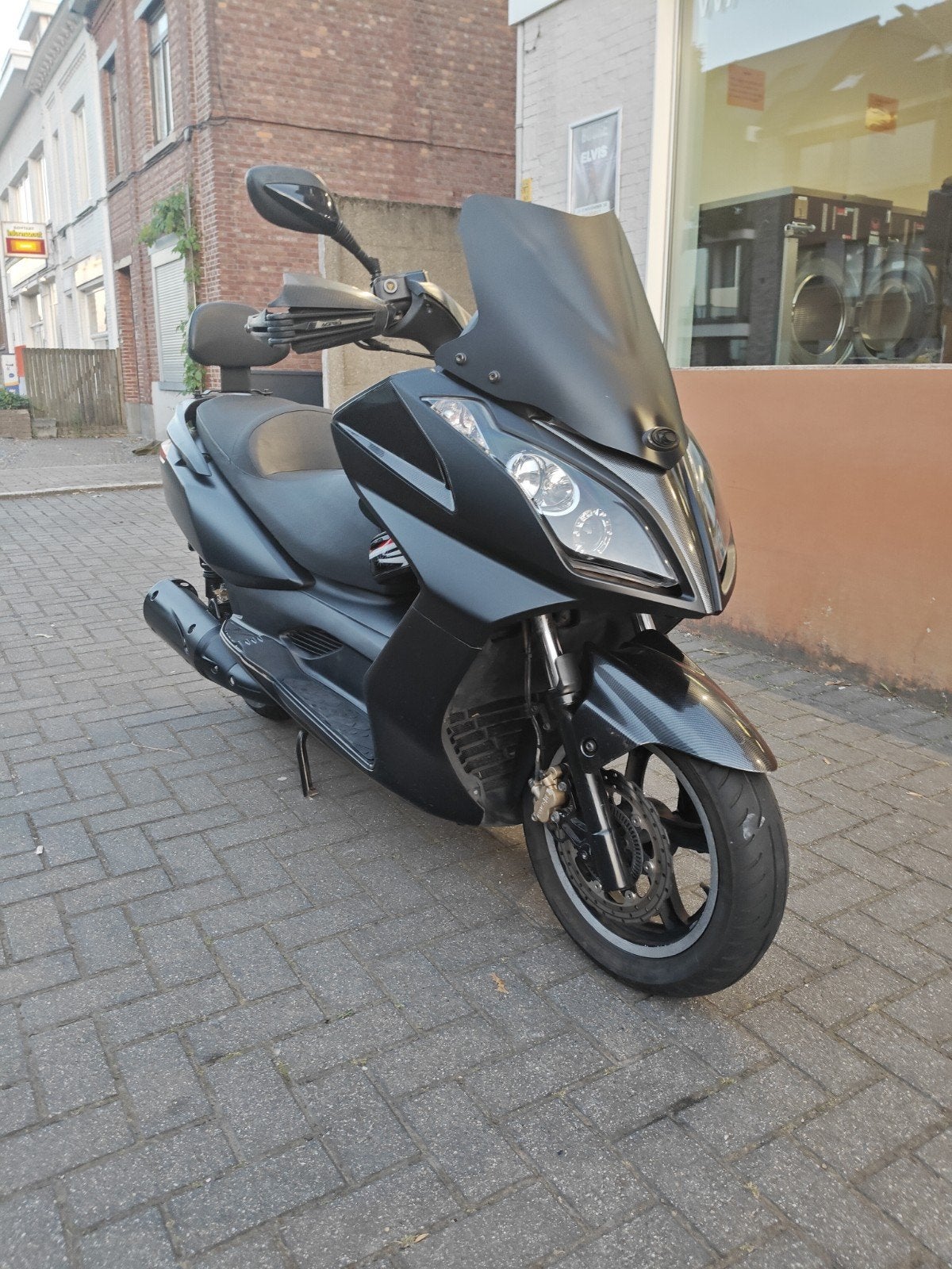 Kymco dink street 125cc, Motoren, Motoren | Yamaha, Occasion, Particulier, Automaat, LED Verlichting