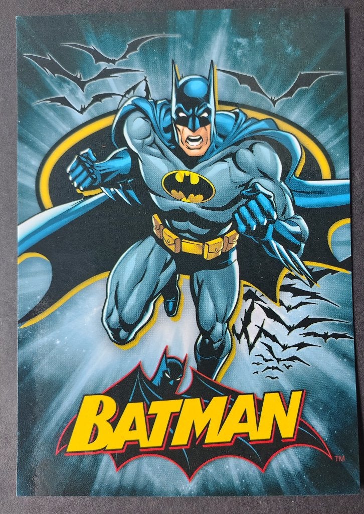 Postkaarten Superman, Ophalen of Verzenden, 1980 tot heden, Ongelopen, Sterren en Beroemdheden