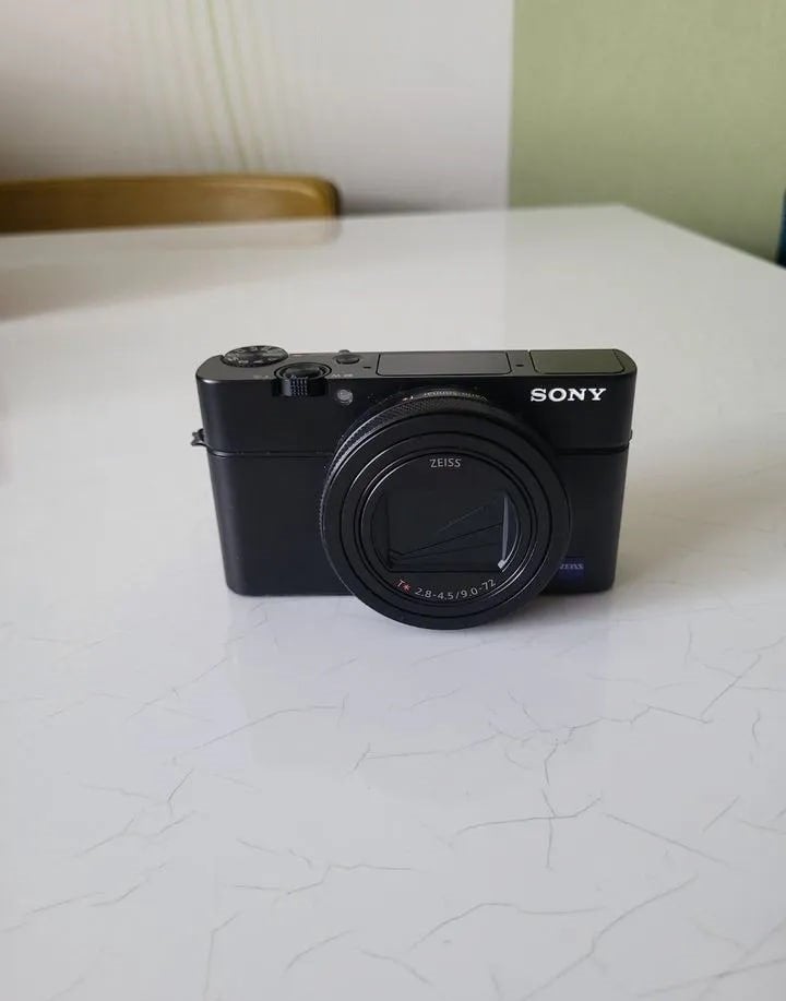 Sony RX 100 m6, Ophalen of Verzenden, Zo goed als nieuw, Compactcamera, Sony