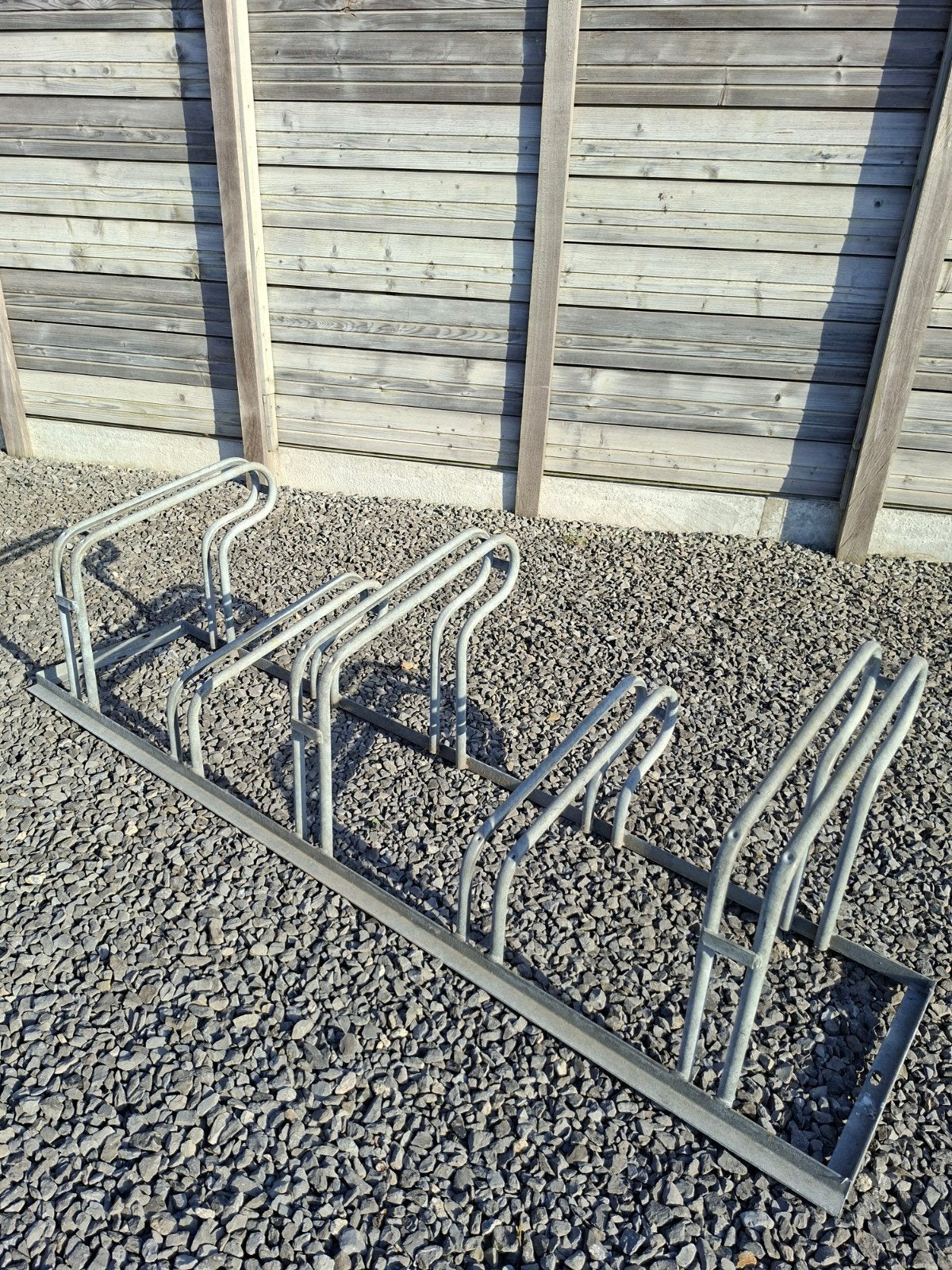 Porte-vélos pour 5 vélos, Enlèvement, Utilisé