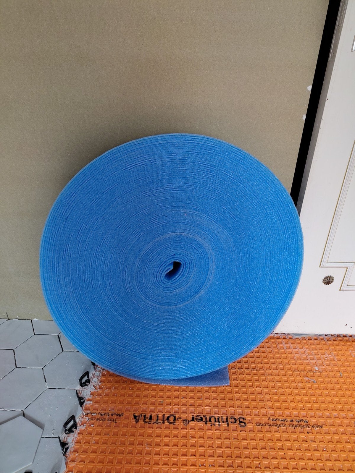 Randisolatie D5 mm x H100 mm, Doe-het-zelf en Bouw, Isolatie en Afdichting, Ophalen