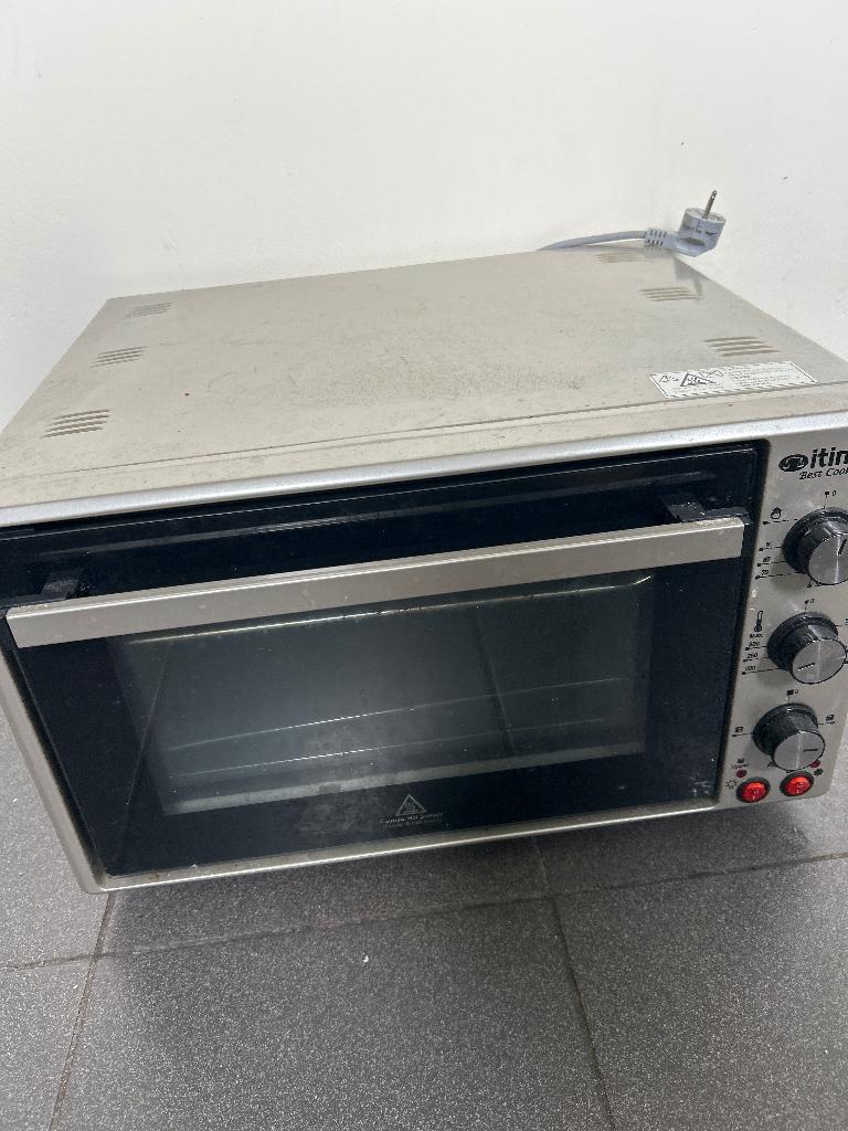Oven, Elektronische apparatuur, Ovens, Ophalen, Gebruikt, Vrijstaand, Oven