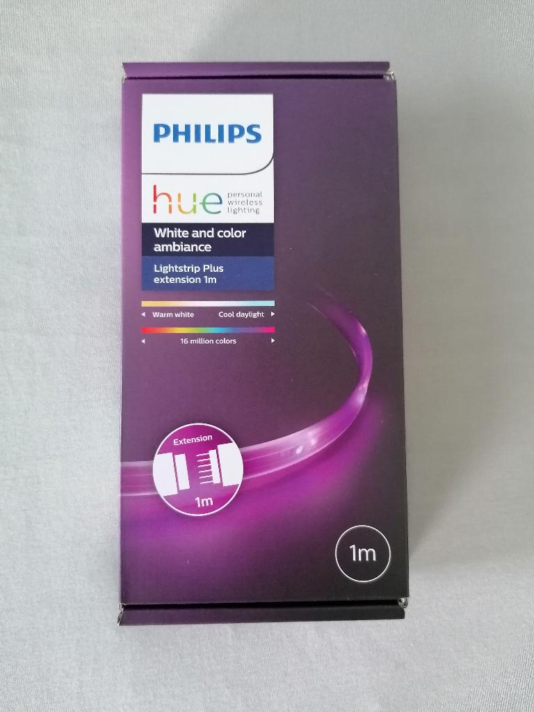 Philips Hue Lightstrip Plus extension 1m, Ophalen, Led-lamp, Minder dan 30 watt, Nieuw