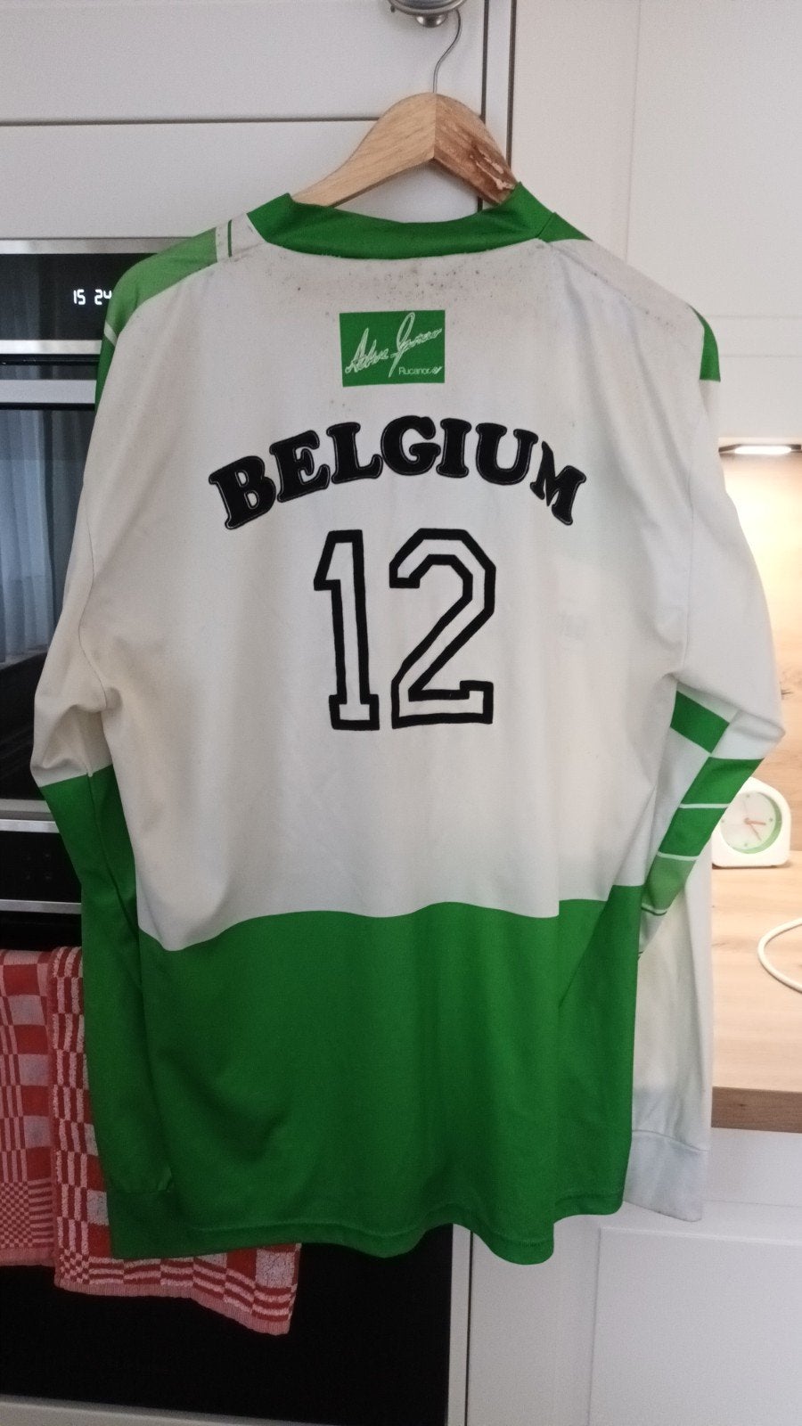 Shirt Belgische ploeg, Sport en Fitness, Volleybal, Ophalen of Verzenden