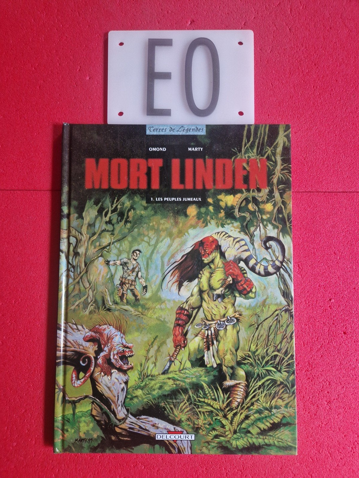 bd mort linden 1,EO, Enlèvement ou Envoi