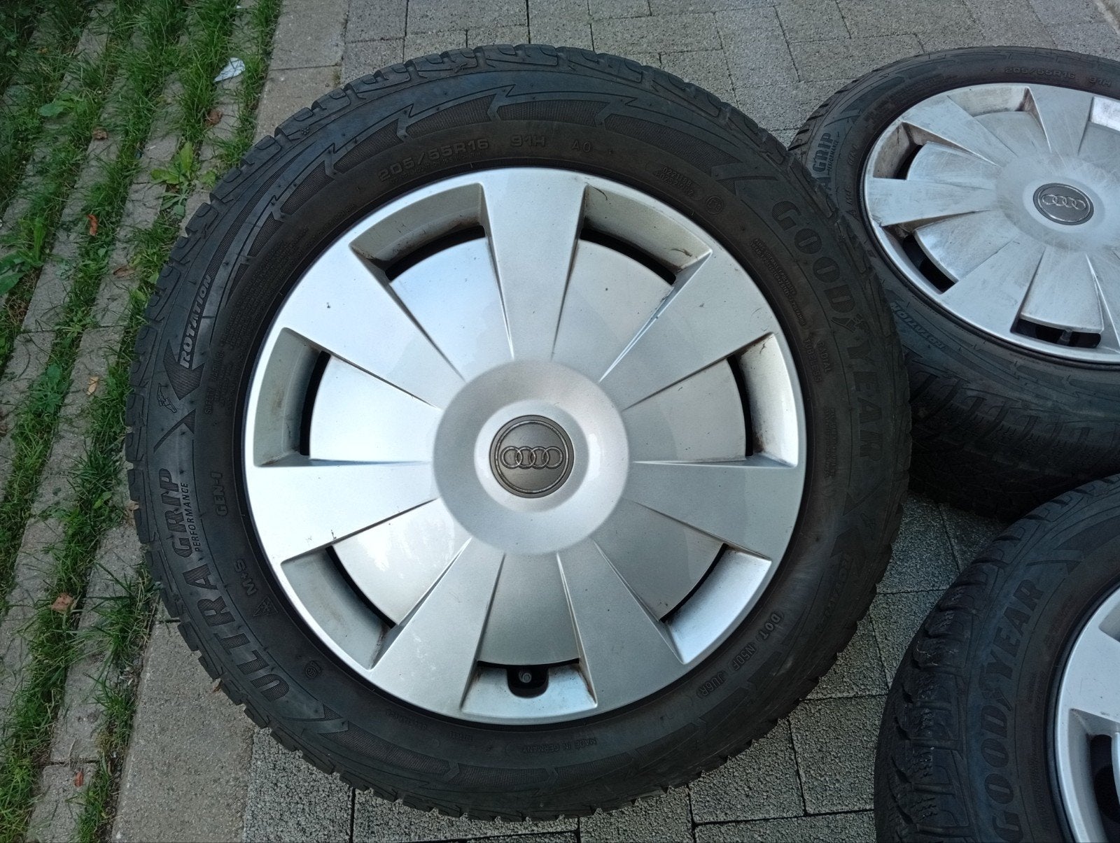 Winterbanden velgen Audi A3 VW Golf16inch 5x112 6&8mm ❄️🌨️, Enlèvement, Utilisé, Audi