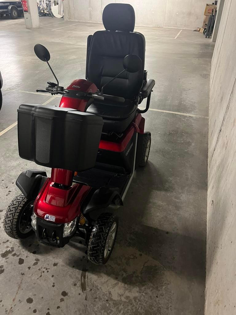 Scootmobiel Pride Victory XL, Diversen, Ophalen, Gebruikt, Elektrische rolstoel