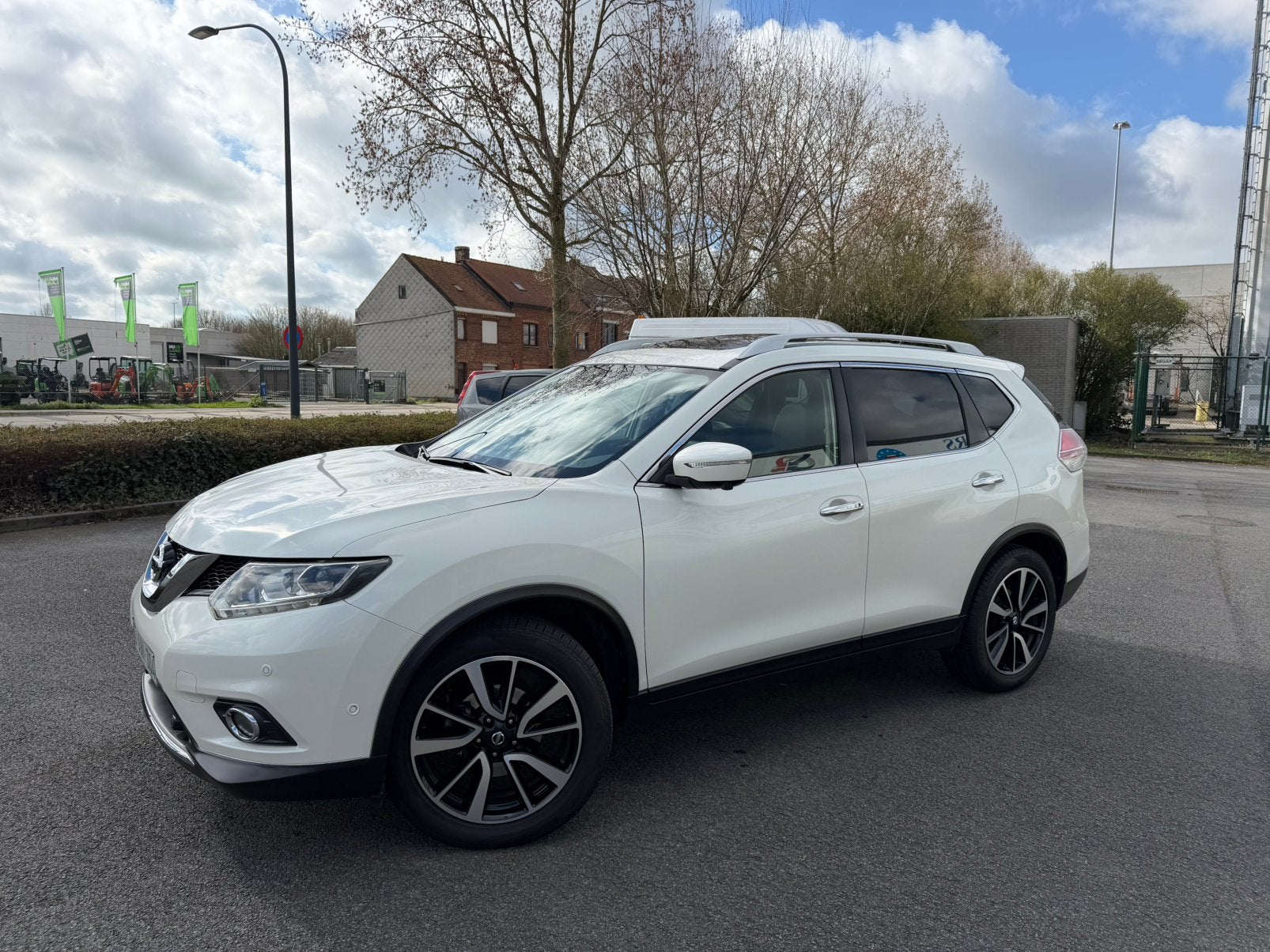 Nissan X-Trail 1.6i DIG-Turbo 2WD Benzine., Auto's, Nissan, Voorwielaandrijving, Wit, Bedrijf, 5 deurs
