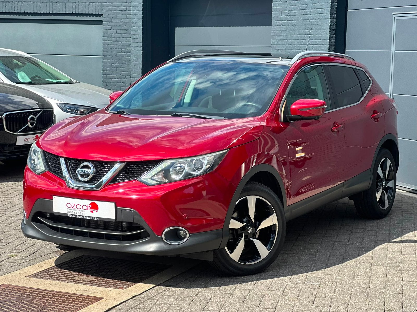 Nissan Qashqai 1.2 N-Connecta Aut|Gps|360Cam|Trekhaak|1Eig|, Autos, Achat, Entreprise, Garantie prolongée, Entretenue par le concessionnaire