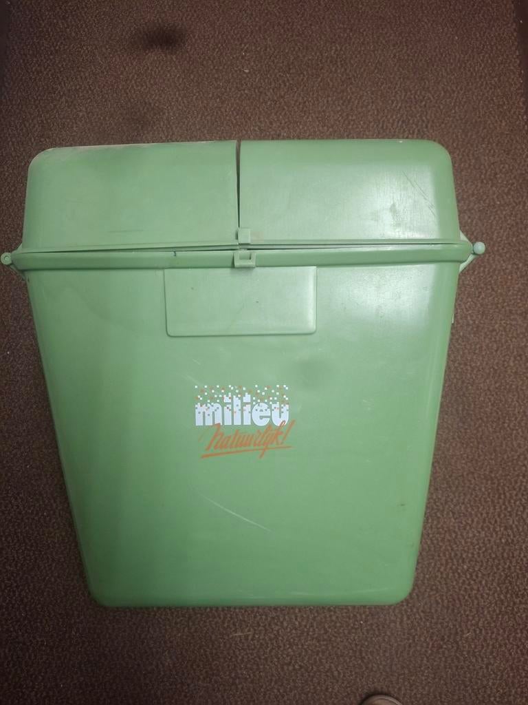 Milieubox - Container voor huishoudelijke en gevaarlijke pro, Ophalen