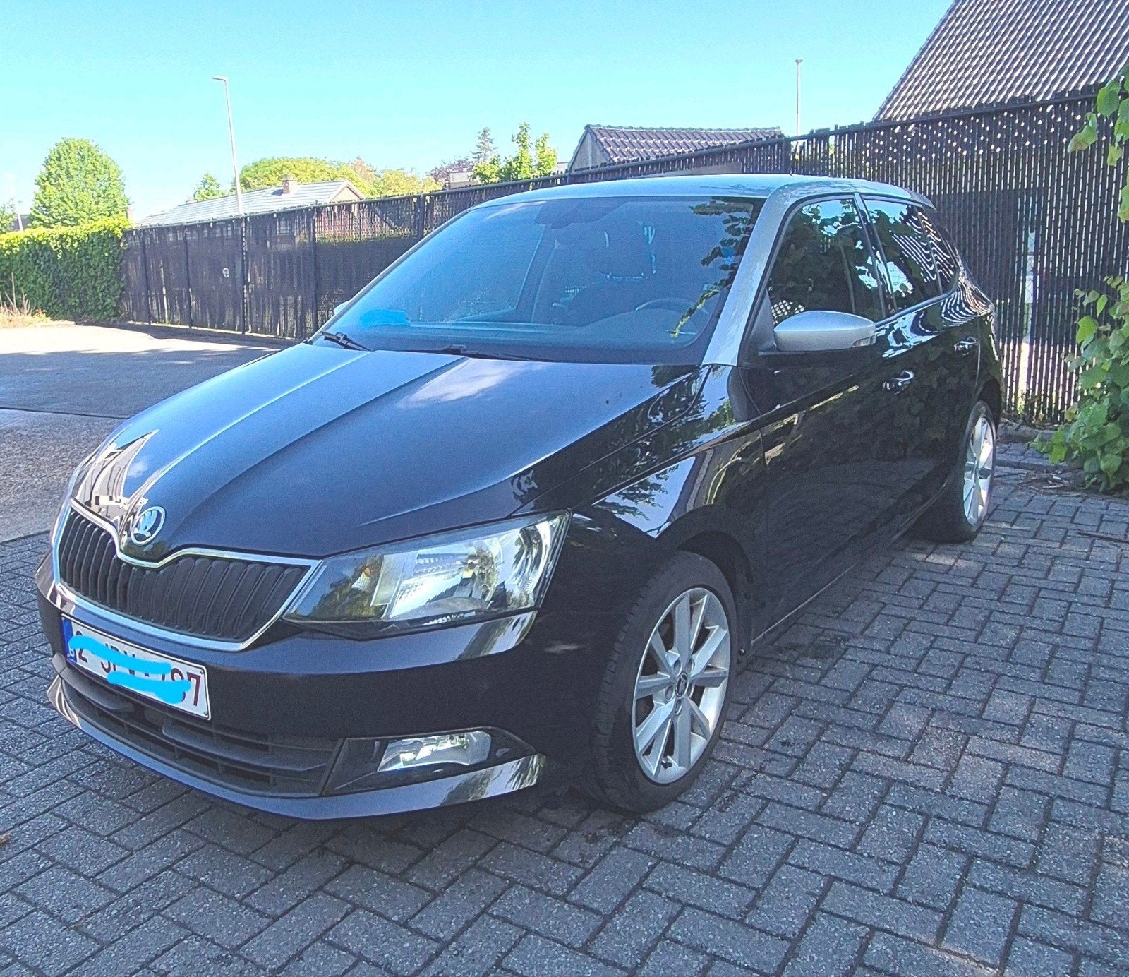 Skoda fabia 1.2 TSI 2015  [66 kw / 90 pk ], Autos, Achat, Euro 6, Boîte manuelle, Cruise Control