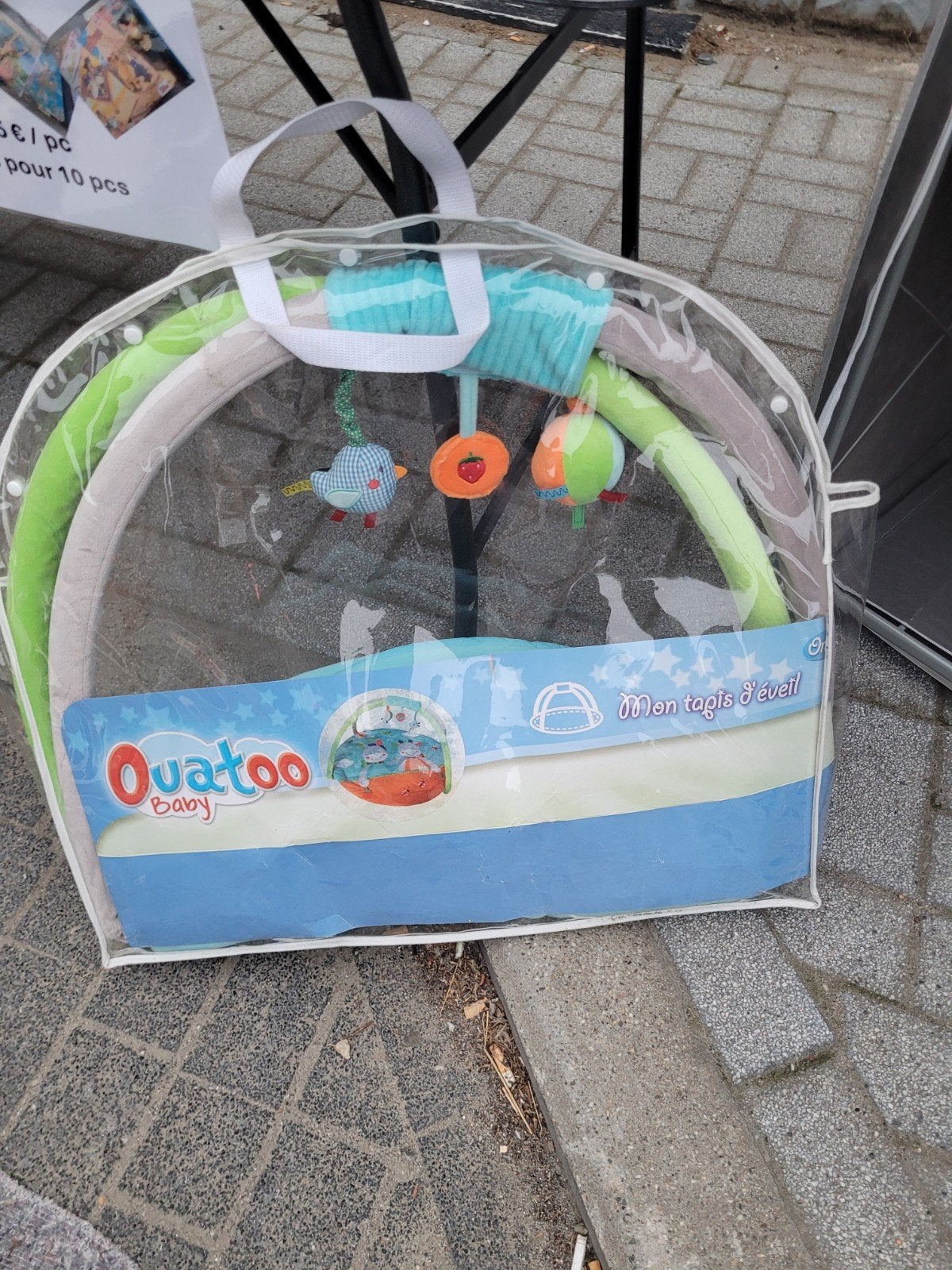 tapis d eveil, Enlèvement, Comme neuf