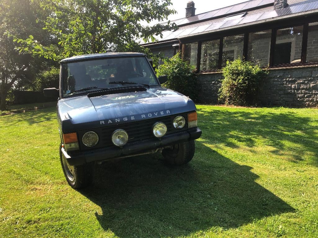 Range rover Classic, Enlèvement