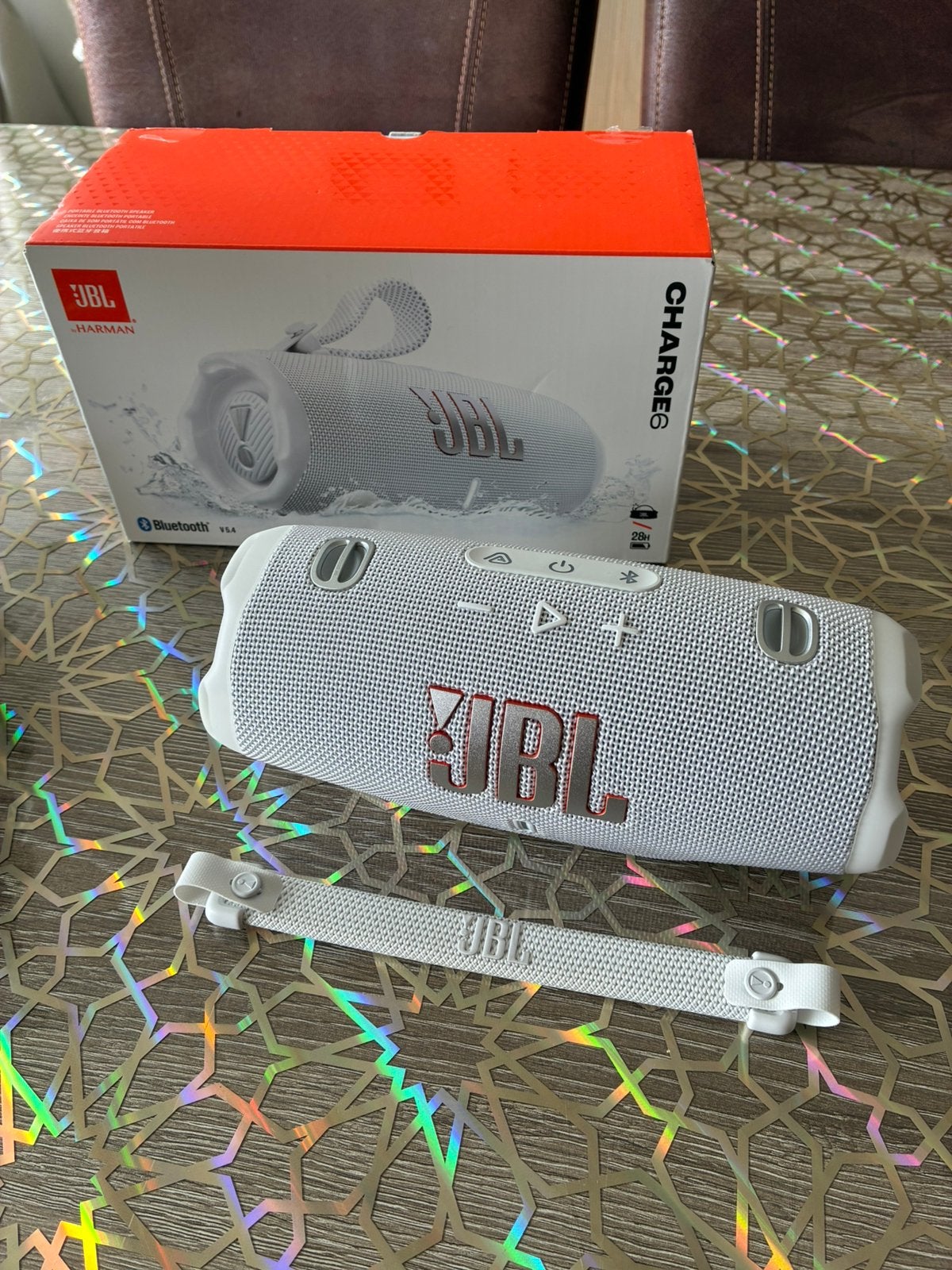 JBL charge 6, Audio, Tv en Foto, Ophalen, Nieuw, Party speaker, JBL