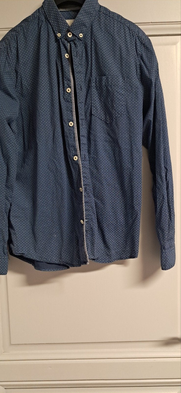 hemd van Tommy tailer, Blauw, Nieuw, Tom Tailor, Halswijdte 39/40 (M)